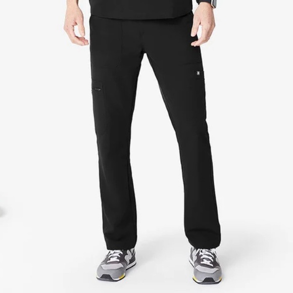 Figs Cairo Cargo Scrub Pants Black 9 Pockets Technical Collection TM3001 X-Small - Picture 1 of 15